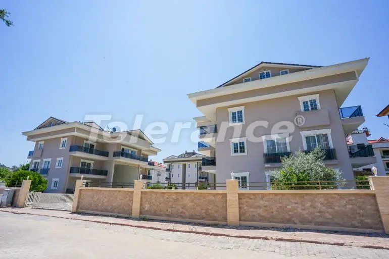 Квартира в Асланбуджак, Кемер с бассейном - 40355 Квартира в Асланбуджак, Кемер с бассейном: купить недвижимость в Турции - 40355