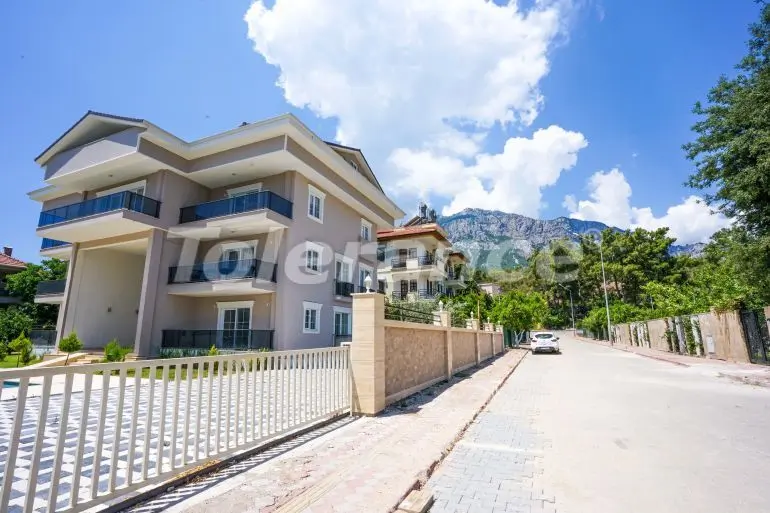 Квартира в Асланбуджак, Кемер с бассейном - 40356 Квартира в Асланбуджак, Кемер с бассейном: купить недвижимость в Турции - 40356