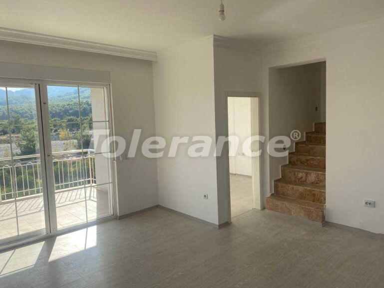 Квартира в Асланбуджак, Кемер с бассейном: купить недвижимость в Турции - 62729