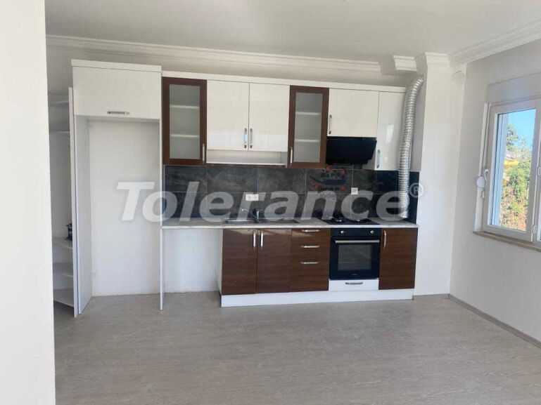 Квартира в Асланбуджак, Кемер с бассейном: купить недвижимость в Турции - 62730