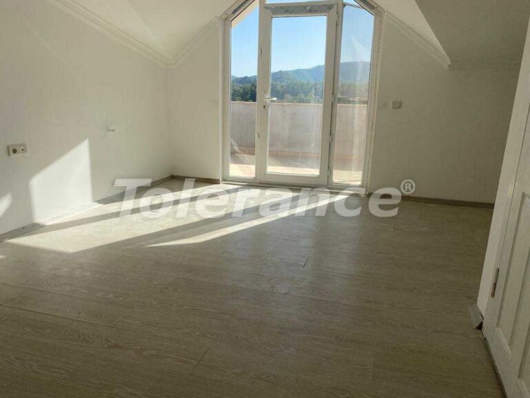 Квартира в Асланбуджак, Кемер с бассейном: купить недвижимость в Турции - 62734