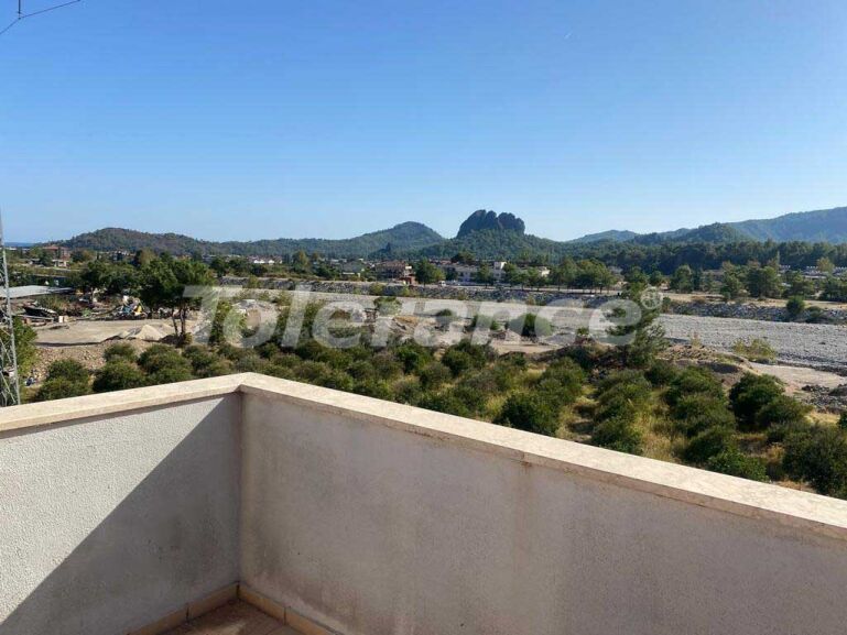 Квартира в Асланбуджак, Кемер с бассейном: купить недвижимость в Турции - 62739