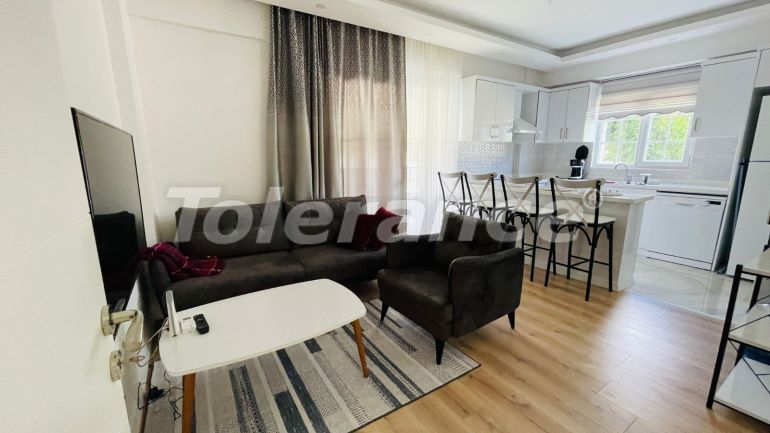 Квартира в Асланбуджак, Кемер с бассейном - 68218 Квартира в Асланбуджак, Кемер с бассейном: купить недвижимость в Турции - 68218