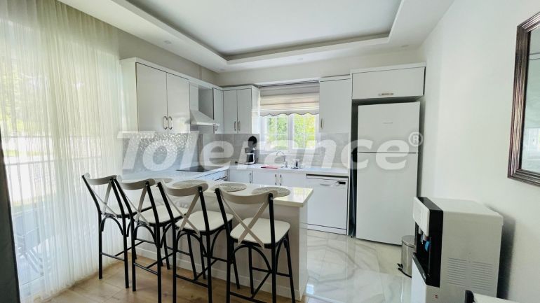 Квартира в Асланбуджак, Кемер с бассейном - 68219 Квартира в Асланбуджак, Кемер с бассейном: купить недвижимость в Турции - 68219