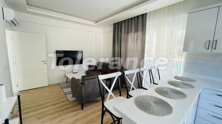 Квартира в Асланбуджак, Кемер с бассейном - 68220 Квартира в Асланбуджак, Кемер с бассейном: купить недвижимость в Турции - 68220