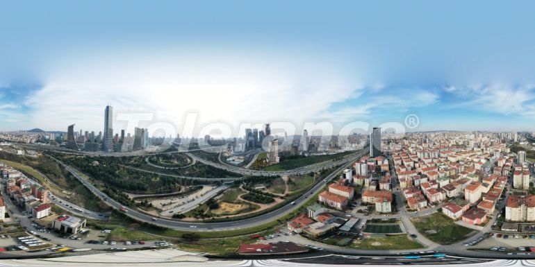 Квартира от застройщика в Аташехире, Стамбул с бассейном: купить недвижимость в Турции - 129190