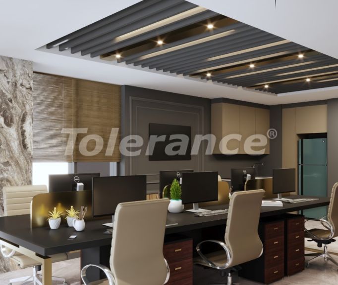 Квартира от застройщика в Аташехире, Стамбул с бассейном: купить недвижимость в Турции - 129196