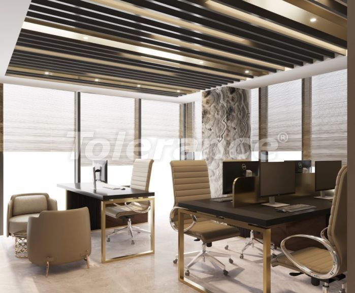 Квартира от застройщика в Аташехире, Стамбул с бассейном: купить недвижимость в Турции - 129197