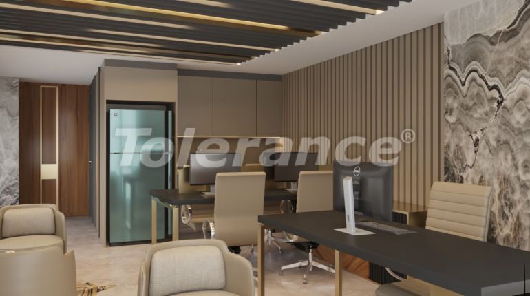 Квартира от застройщика в Аташехире, Стамбул с бассейном: купить недвижимость в Турции - 129198