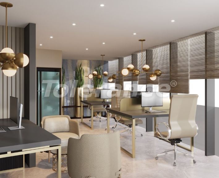 Квартира от застройщика в Аташехире, Стамбул с бассейном: купить недвижимость в Турции - 129200