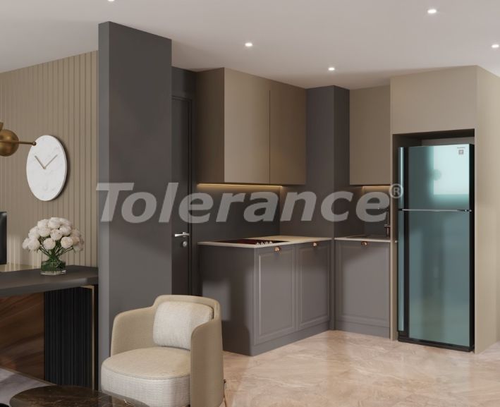 Квартира от застройщика в Аташехире, Стамбул с бассейном: купить недвижимость в Турции - 129201