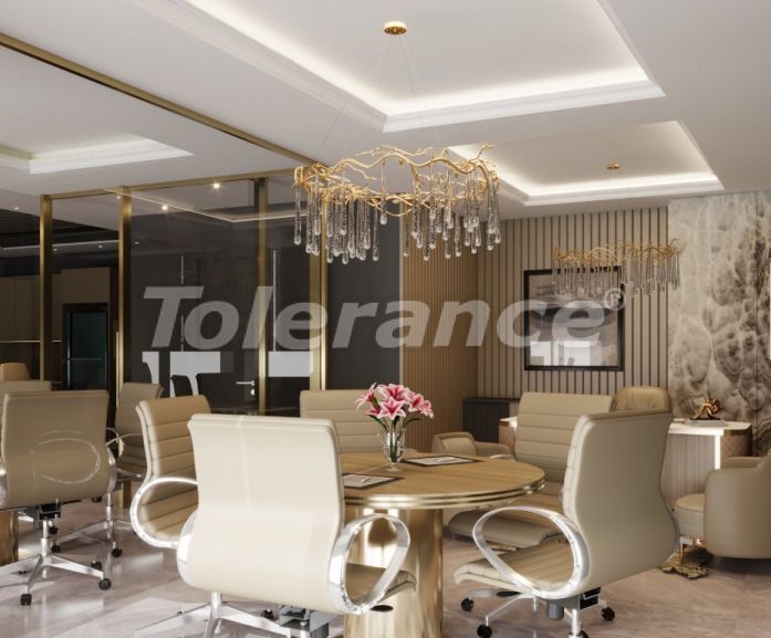 Квартира от застройщика в Аташехире, Стамбул с бассейном: купить недвижимость в Турции - 129205