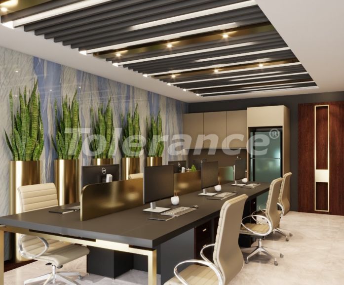 Квартира от застройщика в Аташехире, Стамбул с бассейном: купить недвижимость в Турции - 129206