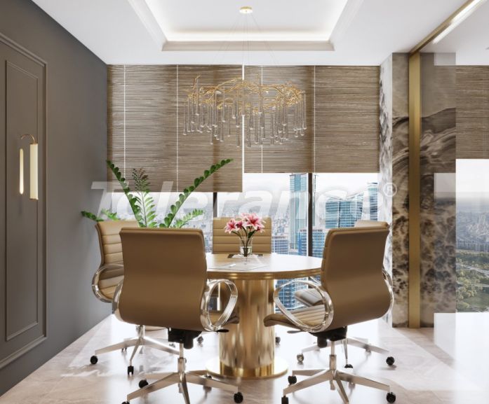 Квартира от застройщика в Аташехире, Стамбул с бассейном: купить недвижимость в Турции - 129207