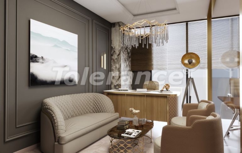 Квартира от застройщика в Аташехире, Стамбул с бассейном: купить недвижимость в Турции - 129208