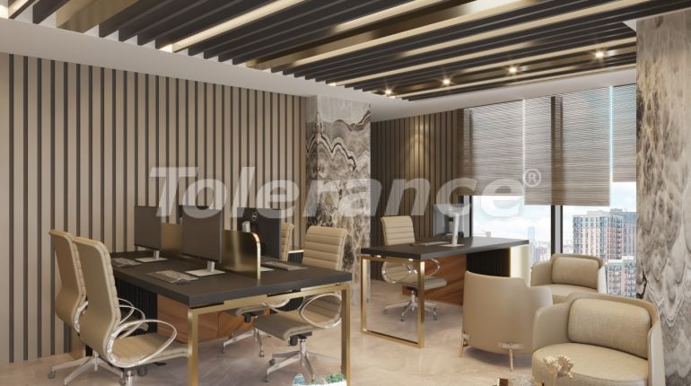 Квартира от застройщика в Аташехире, Стамбул с бассейном: купить недвижимость в Турции - 129214