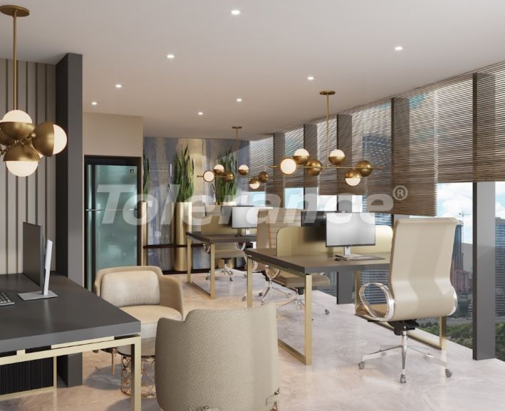 Квартира от застройщика в Аташехире, Стамбул с бассейном: купить недвижимость в Турции - 129215