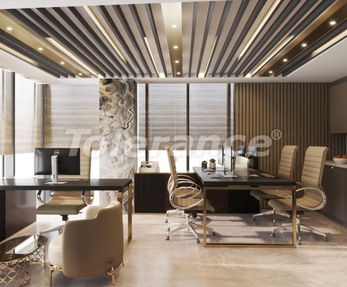 Квартира от застройщика в Аташехире, Стамбул с бассейном: купить недвижимость в Турции - 129216