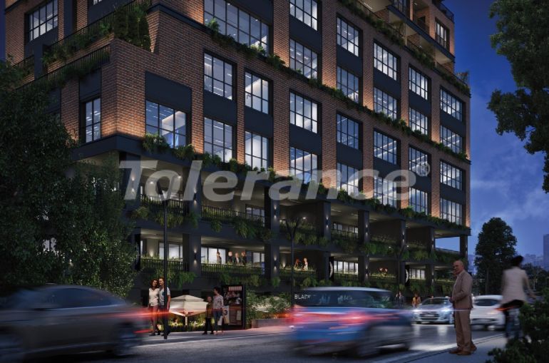 Квартира от застройщика в Аташехире, Стамбул: купить недвижимость в Турции - 129259