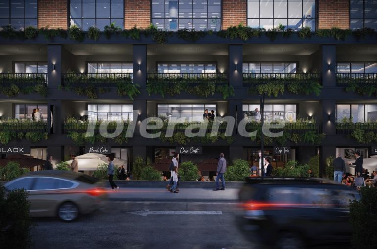 Квартира от застройщика в Аташехире, Стамбул: купить недвижимость в Турции - 129261