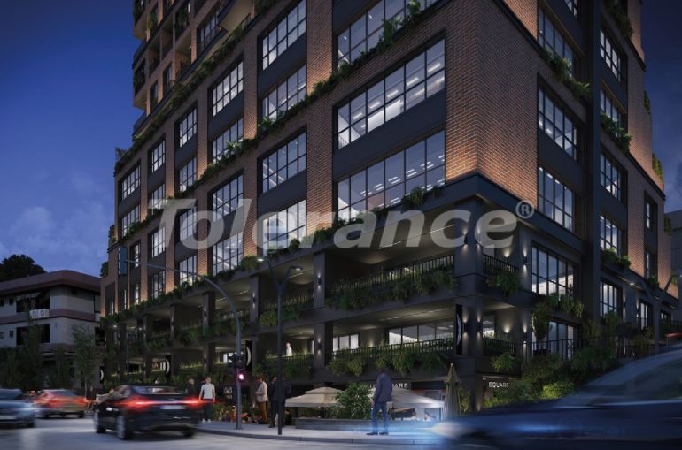 Квартира от застройщика в Аташехире, Стамбул: купить недвижимость в Турции - 129262