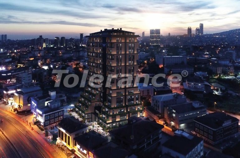 Квартира от застройщика в Аташехире, Стамбул: купить недвижимость в Турции - 129266