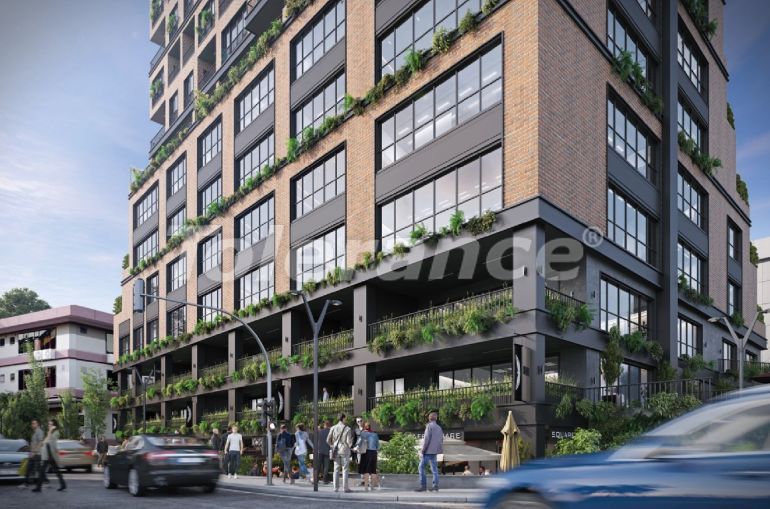 Квартира от застройщика в Аташехире, Стамбул: купить недвижимость в Турции - 129271