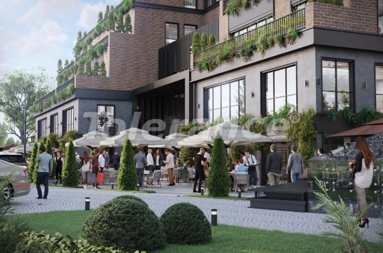 Квартира от застройщика в Аташехире, Стамбул: купить недвижимость в Турции - 129272