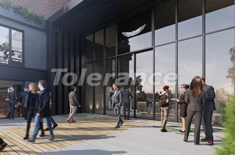 Квартира от застройщика в Аташехире, Стамбул: купить недвижимость в Турции - 129274