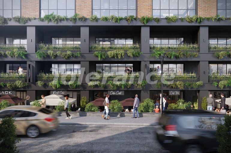 Квартира от застройщика в Аташехире, Стамбул: купить недвижимость в Турции - 129276