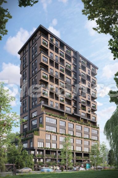 Квартира от застройщика в Аташехире, Стамбул: купить недвижимость в Турции - 129281