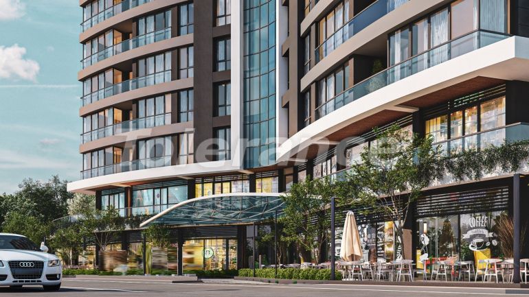 Квартира от застройщика в Аташехире, Стамбул с бассейном: купить недвижимость в Турции - 129578