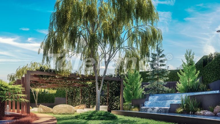 Квартира от застройщика в Аташехире, Стамбул с бассейном: купить недвижимость в Турции - 129582