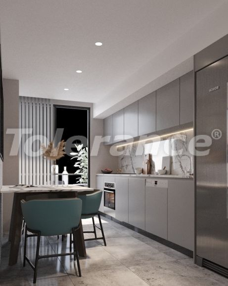 Квартира от застройщика в Аташехире, Стамбул с бассейном: купить недвижимость в Турции - 129588