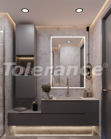 Квартира от застройщика в Аташехире, Стамбул с бассейном: купить недвижимость в Турции - 129594