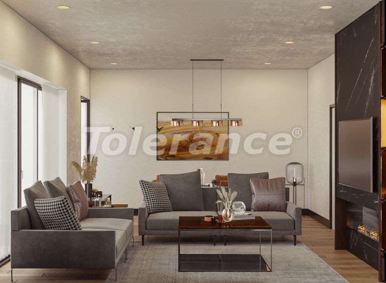 Квартира от застройщика в Аташехире, Стамбул вид на море с бассейном: купить недвижимость в Турции - 130311