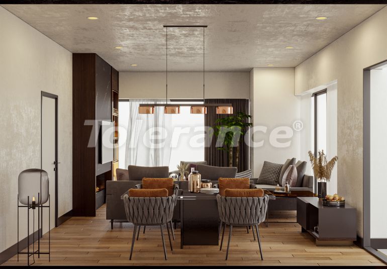 Квартира от застройщика в Аташехире, Стамбул вид на море с бассейном: купить недвижимость в Турции - 130313