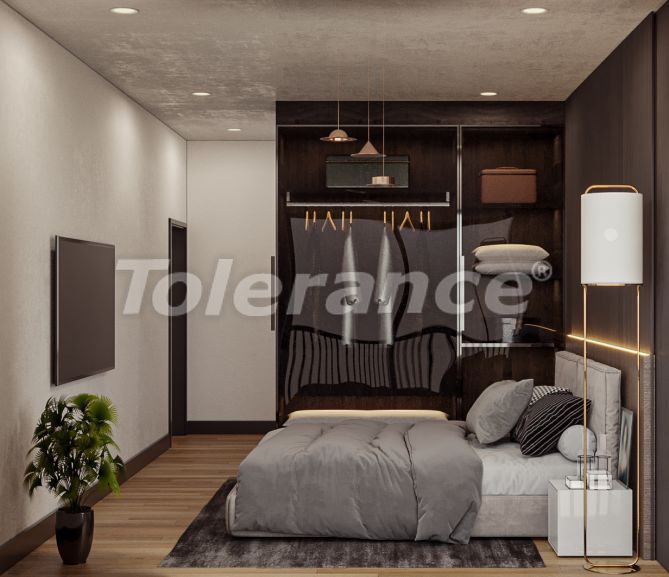 Квартира от застройщика в Аташехире, Стамбул вид на море с бассейном: купить недвижимость в Турции - 130314