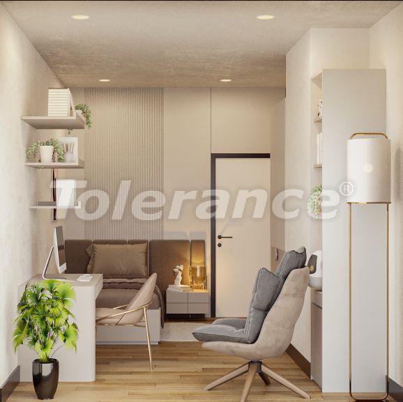 Квартира от застройщика в Аташехире, Стамбул вид на море с бассейном: купить недвижимость в Турции - 130315