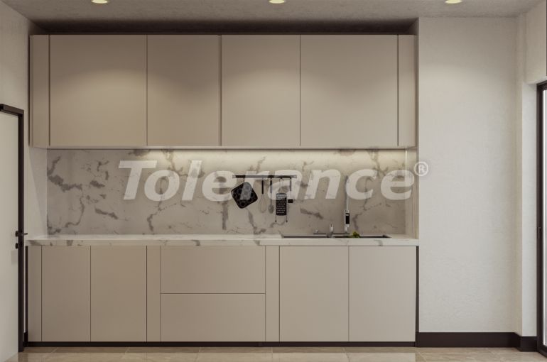 Квартира от застройщика в Аташехире, Стамбул вид на море с бассейном: купить недвижимость в Турции - 130316