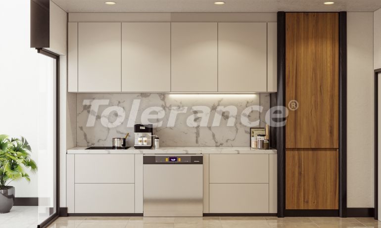 Квартира от застройщика в Аташехире, Стамбул вид на море с бассейном: купить недвижимость в Турции - 130317