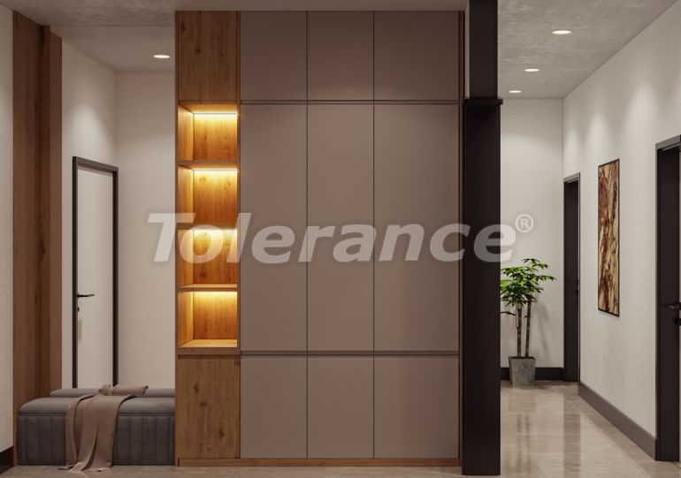 Квартира от застройщика в Аташехире, Стамбул вид на море с бассейном: купить недвижимость в Турции - 130318