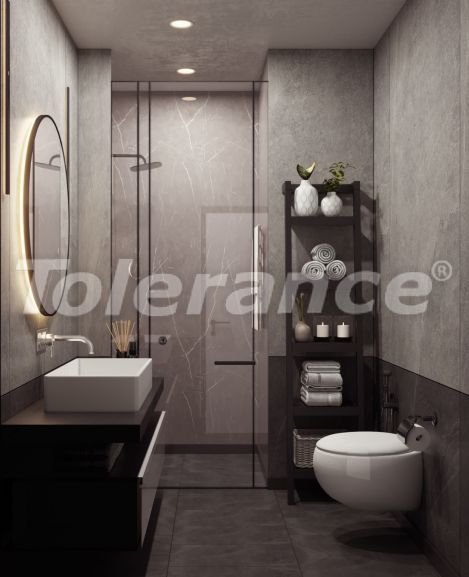 Квартира от застройщика в Аташехире, Стамбул вид на море с бассейном: купить недвижимость в Турции - 130319