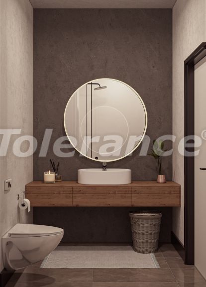 Квартира от застройщика в Аташехире, Стамбул вид на море с бассейном: купить недвижимость в Турции - 130320