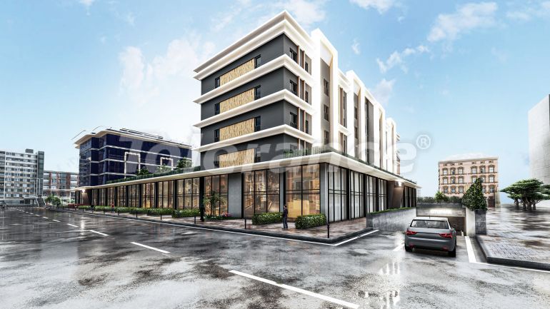 Квартира от застройщика в Авджылар, Стамбул вид на море с бассейном в рассрочку: купить недвижимость в Турции - 133879