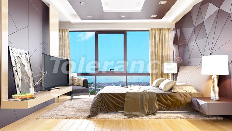 Квартира от застройщика в Авджылар, Стамбул вид на море с бассейном в рассрочку: купить недвижимость в Турции - 133882