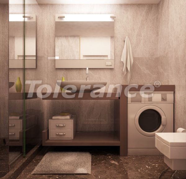 Квартира от застройщика в Авджылар, Стамбул вид на море с бассейном в рассрочку: купить недвижимость в Турции - 133887