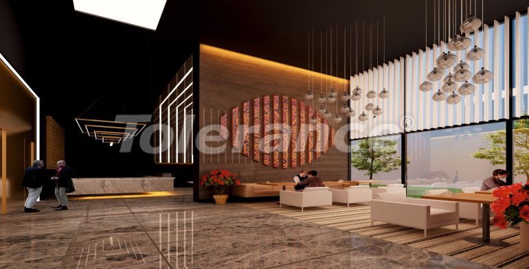 Квартира от застройщика в Авджылар, Стамбул вид на море с бассейном в рассрочку: купить недвижимость в Турции - 133889