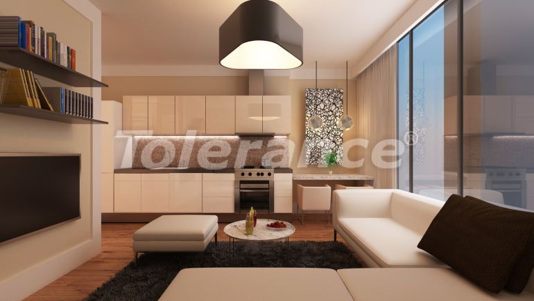 Квартира от застройщика в Авджылар, Стамбул вид на море с бассейном в рассрочку: купить недвижимость в Турции - 133890