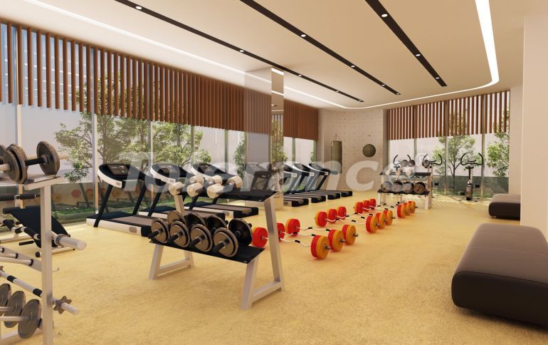 Квартира от застройщика в Авджылар, Стамбул вид на море с бассейном в рассрочку: купить недвижимость в Турции - 133892